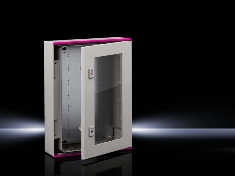 Plastic Enclosure AX m. window 600X600X200 (1467000)