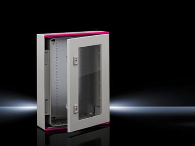 Plastic Enclosure AX m. window 600X600X200