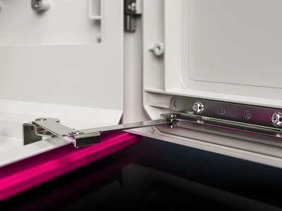 Rittal 1485100 AX Door Stay for AX Plastic and Ex Enclosures