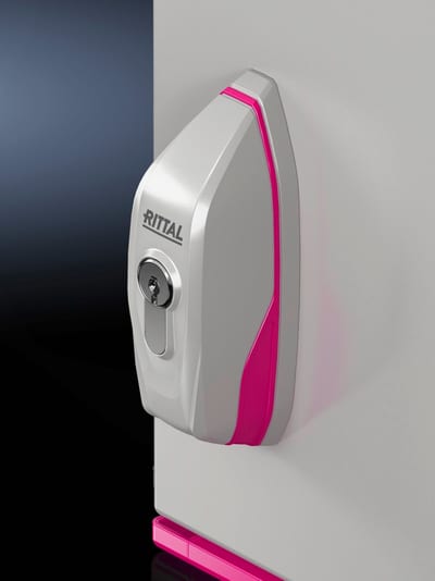Rittal AX 1485.600 Mini-Comfort Rotary Handle for AX Plastic Enclosure