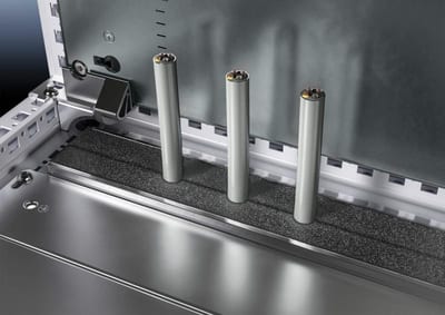 Rittal VX section for rear cable entry, width 1600 mm