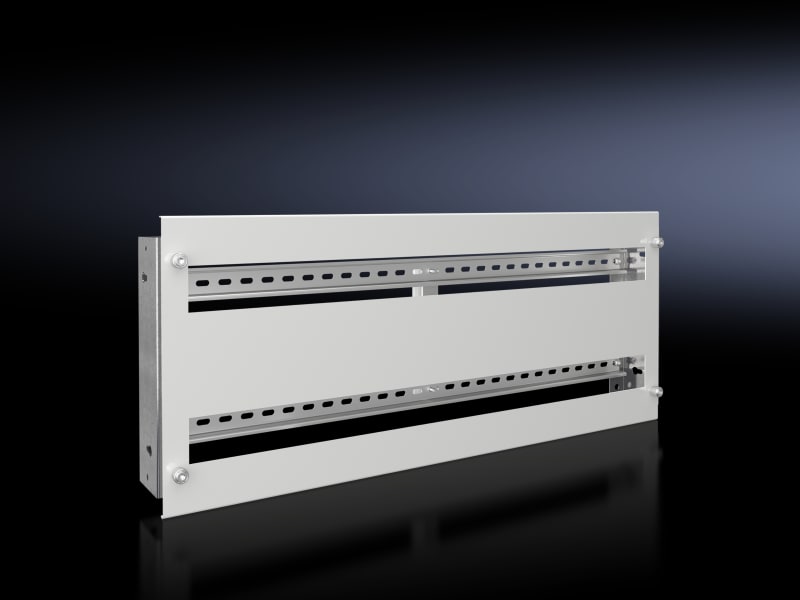 Rittal 9683783 SV Support Frame for DIN-Rail Devices VX 800 mm 2 x 24 PU