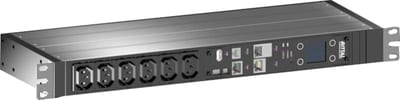 Rittal PDU Metered 16A/1P IEC-C20 6xC13 19"