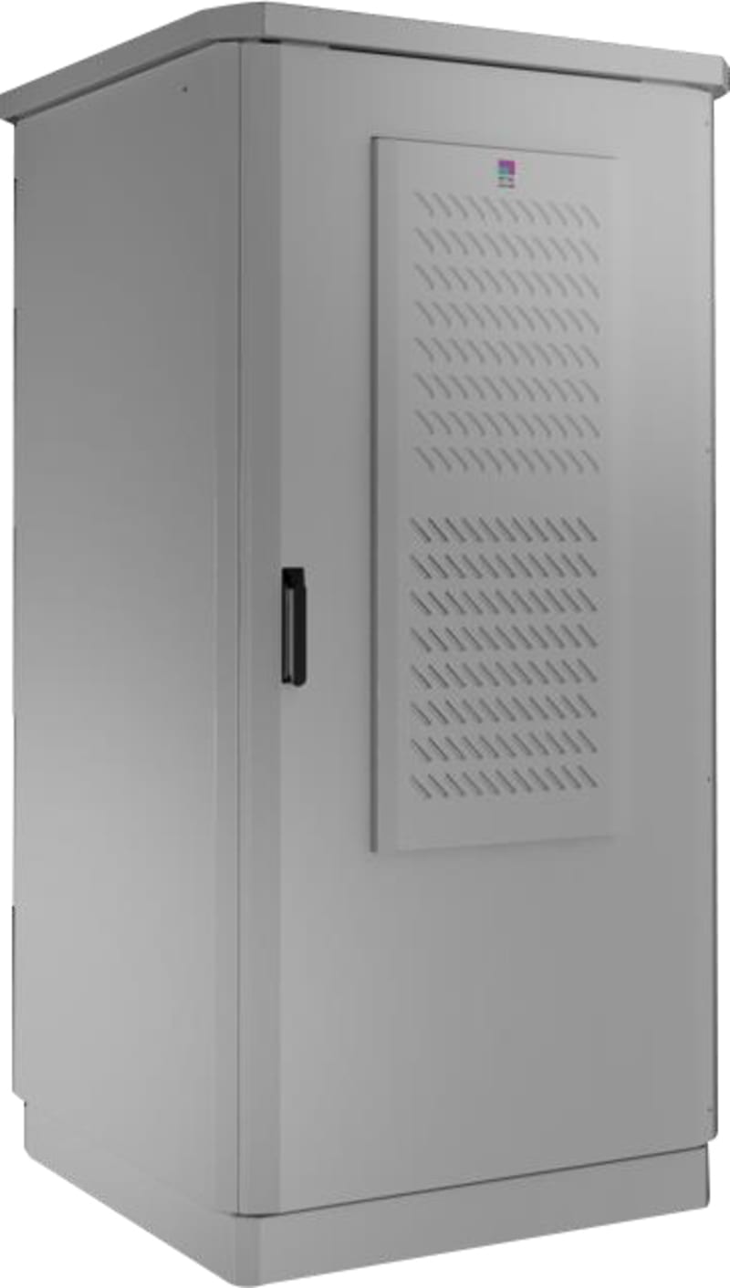 Rittal CS TopTec Outdoor Enclosure 800 x 1600 x 800 mm with Climate-Unit Cut-Out (9868550)