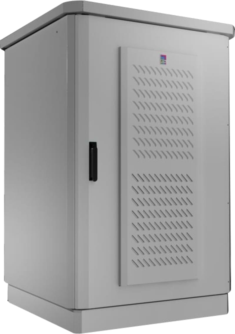 Rittal 9828550 CS TopTec Outdoor Enclosure 800 x 1200 x 800 mm with Climate-Unit Cut-Out