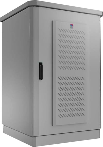 Rittal 9828550 CS TopTec Outdoor Enclosure 800 x 1200 x 800 mm with Climate-Unit Cut-Out