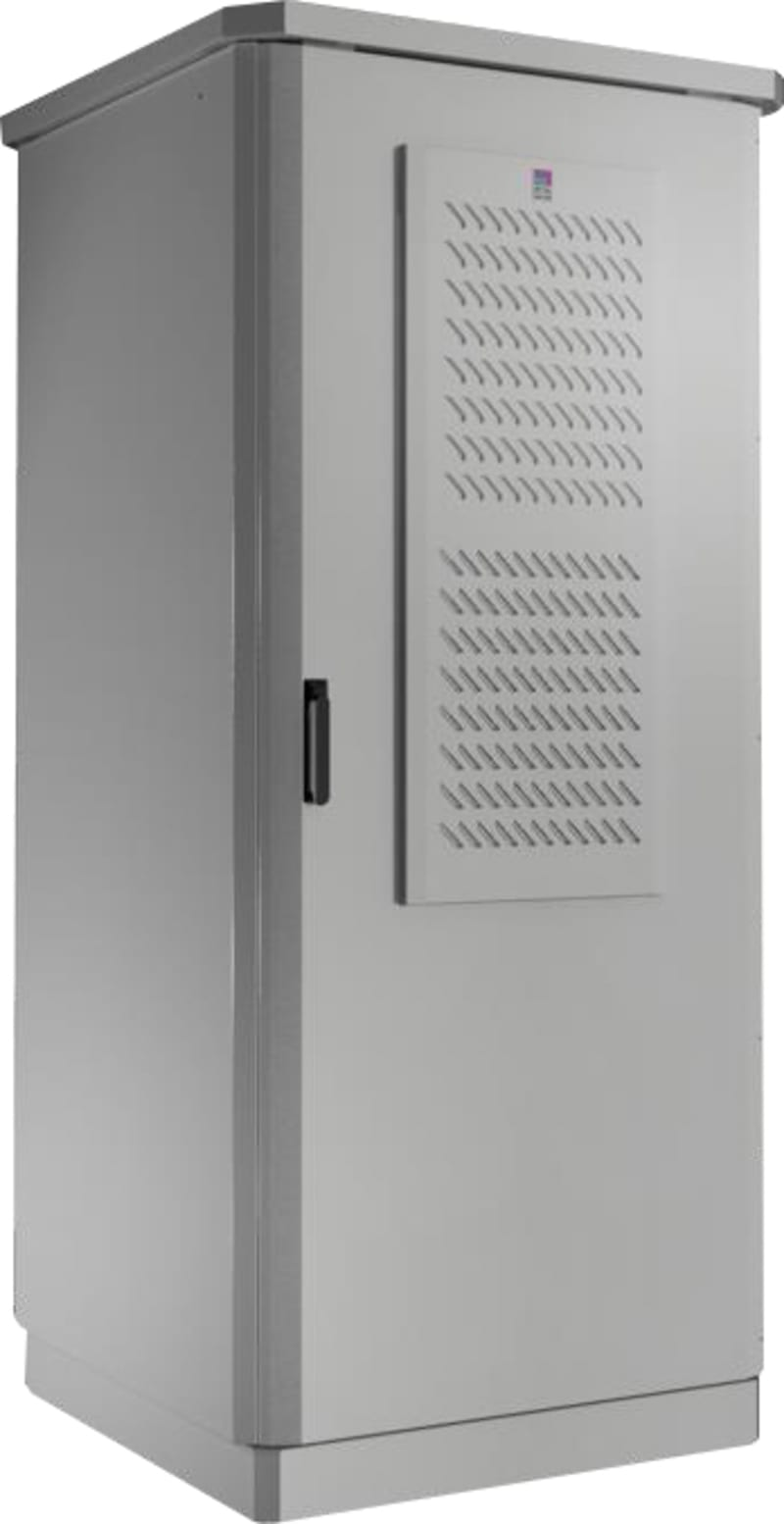 Rittal CS TopTec Outdoor Enclosure 800 x 1800 x 800 mm with Climate Cut-Out (9888550)