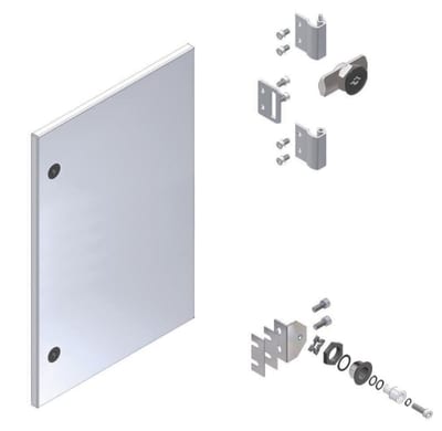 Door 200×200mm V3 (2435442)