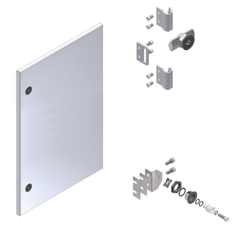 Door 1000×2000mm V3 (2435492)