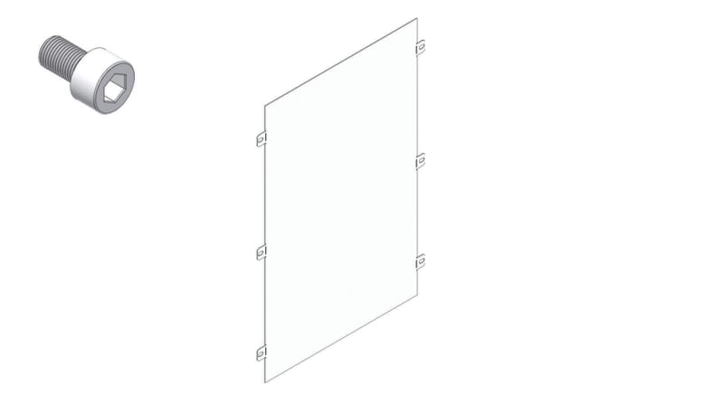 Separation Plate 200X1400MM (2435620)