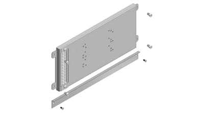Fast montasjepl. for powerbr. 400X600MM