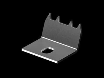 Rittal KX Mounting Claw for Second Mounting Level, Terminal Boxes and Bus Enclosures