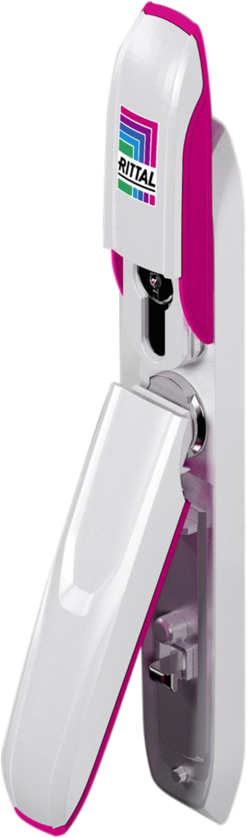 Rittal 2435400 AX Comfort Handle for Padlock