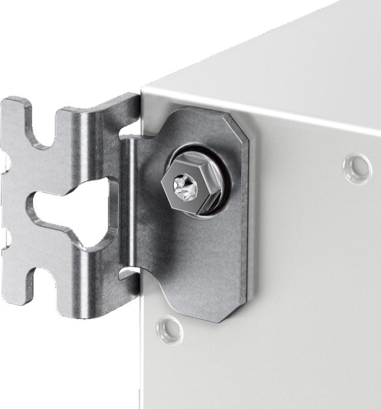 Wall Mounting Bracket AX, 10 mm, 4 pcs (2508020)