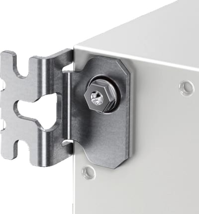 Wall Mounting Bracket AX, 10 mm, 4 pcs