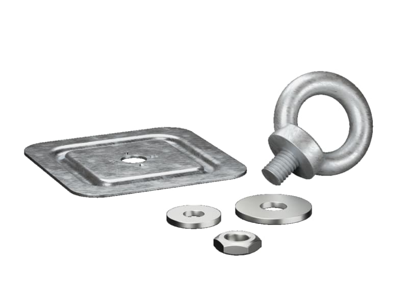 Rittal 2509010 AX Lifting Eyebolts M12 (Pair)