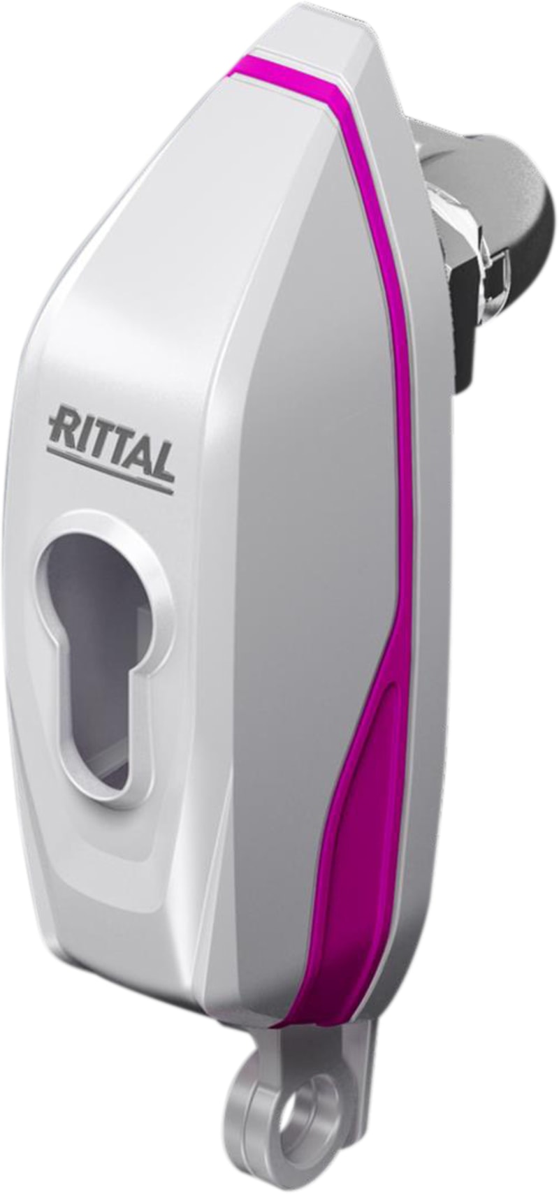 Rittal 2537300 AX Mini-Comfort Handle for AX/KX with Padlock and Cam