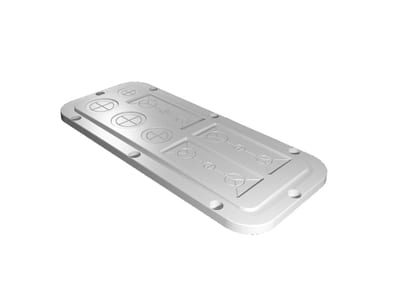 Plastic Flange AX size 2 module