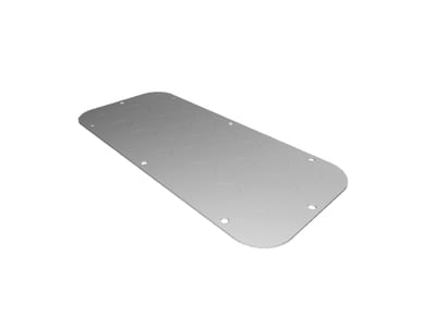 Metal Flange AX knockout st 2