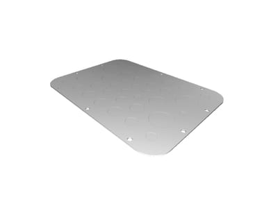 Metal Flange AX knockout st 5