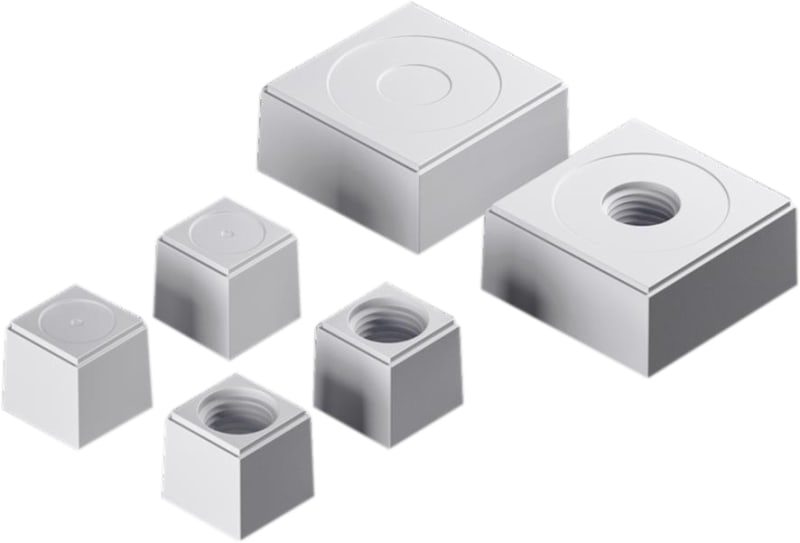 Rittal AX 2580.008 Sealing Insert for Modular Cable Entry, 8 mm