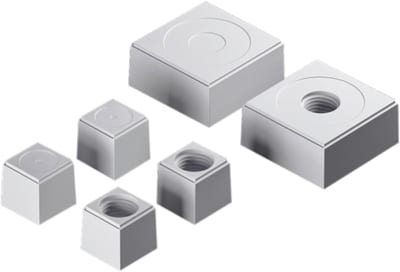 Rittal AX 2580.116 Modular Cable Gland Sealing Insert, 16 mm