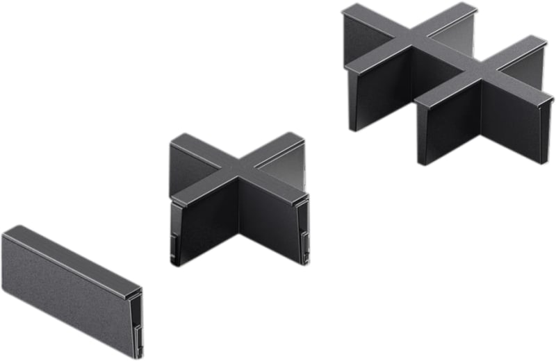 Rittal 2582200 AX SZ Cable Gland Inlay 2-Slot Modular