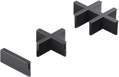 Rittal 2582200 AX SZ Cable Gland Inlay 2-Slot Modular
