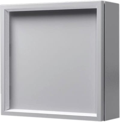 Rittal AX 2745.010 Operating Panel 497 x 497 x 36 mm, Anodised Aluminium