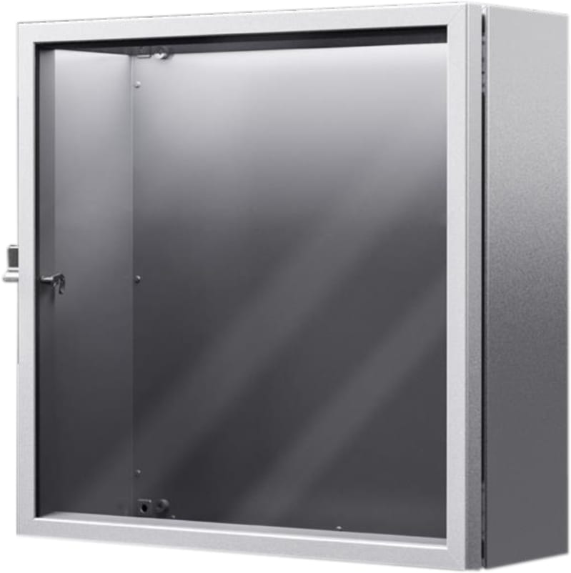 Window FT alu 597X597X62 (2761010)