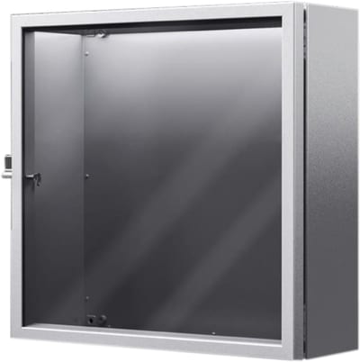 Window FT alu 597X597X62