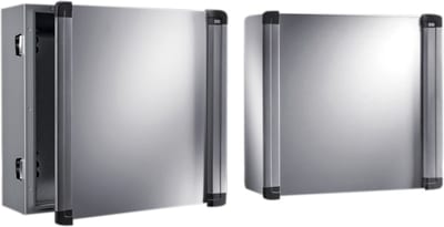Rittal 6315250 AX Operating Enclosure 380x300x210 mm with Handle Strips