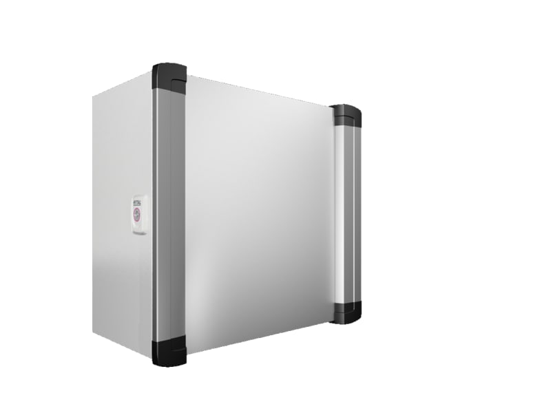 Rittal AX 6315.350 Operating Housing with Handle, 380 x 380 x 210 mm