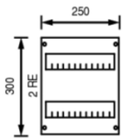 Cover OPEN AS212 300X250MM