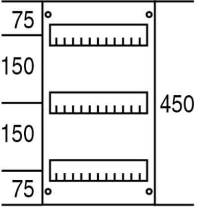 Cover AG213 SEALED H=450mm B=250mm