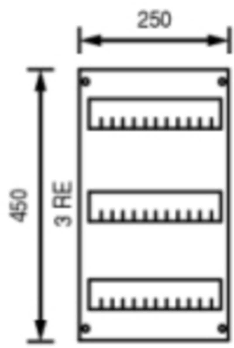 Cover OPEN AS213 450X250MM (2CPX062834R9999)