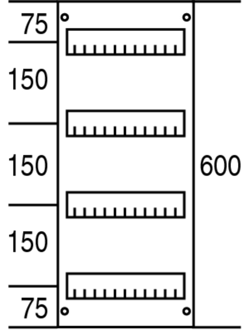 Cover AG214 SEALED H=600mm B=250mm (2CPX062835R9999)