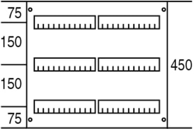 Cover AG223 SEALED H=450mm B=500mm