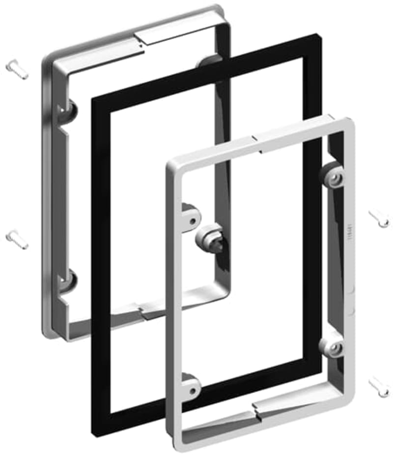 Feed-Through Frame TZ609 20X150X250MM IP55 (2CPX010504R9999)