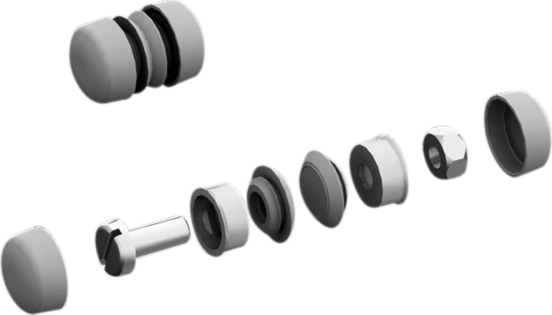 Connection Kit TZ608 Cabinet FOR Cabinet IP55 (2CPX010503R9999)