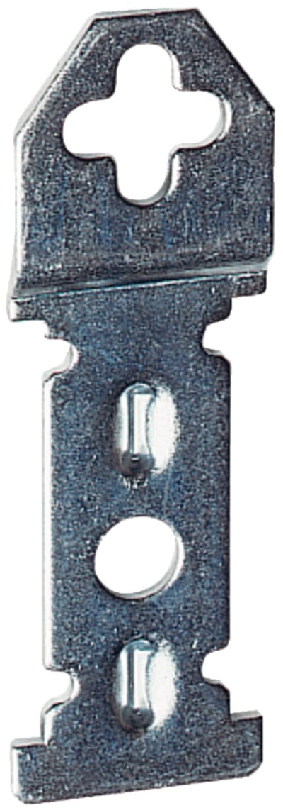ABB ZW125P4 External mounting tabs, for mounting cabinets on the wall, suitable for TwinLine wall and standing cabinets.