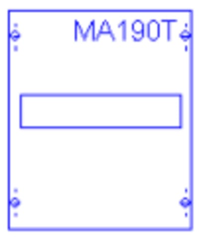 MBA190T for T1-XT3 (2CPX041643R9999)