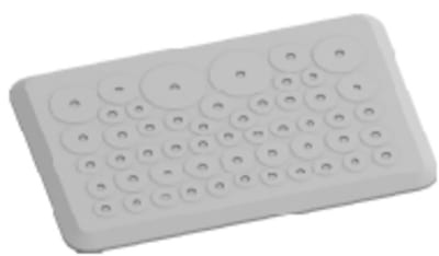 ABB 2CPX010450R9999 TZ101 Plastic Membrane Flange IP55 TwinLine-G