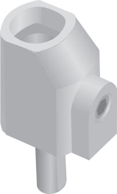 ABB OZXT1/1 Terminal clamps for Al and Cu cables