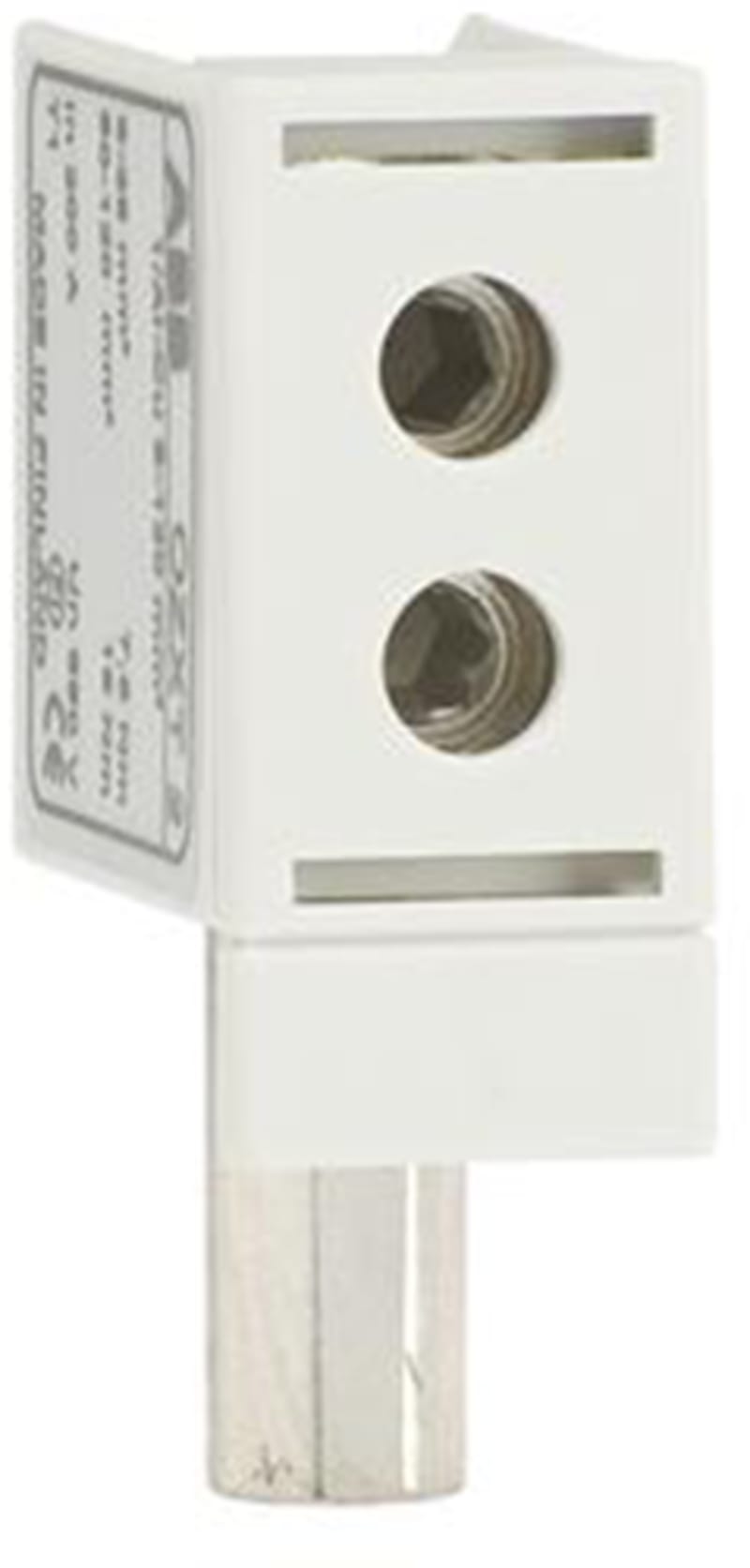 ABB OZXT2/1 Terminal clamp sets for Al- and Cu-cables Insulated versions for OT100...125.