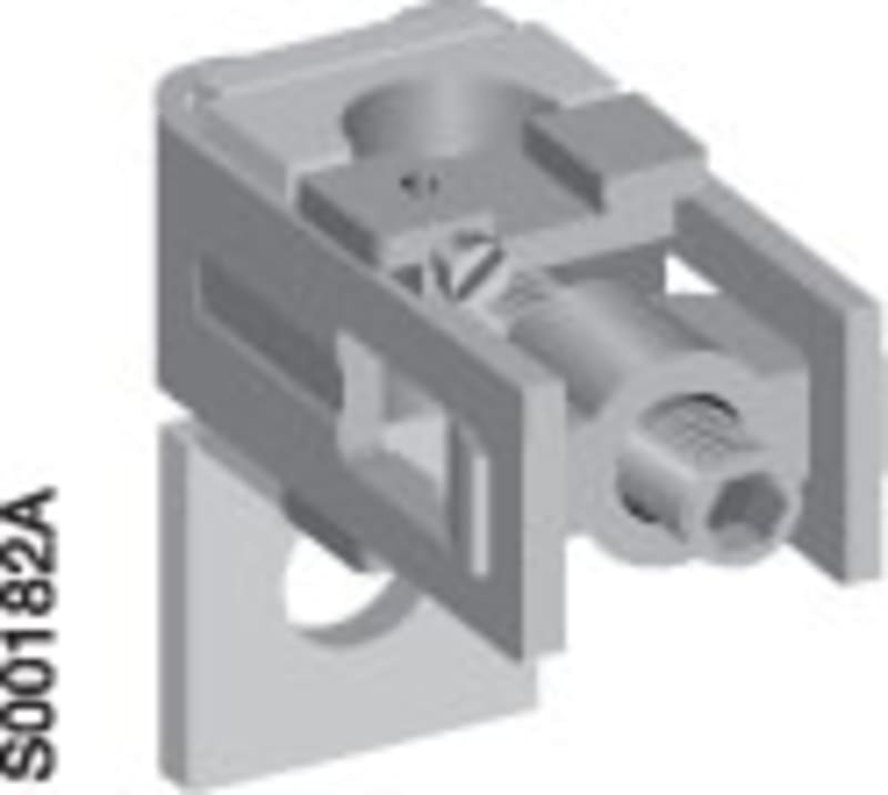 ABB OZXB2L/1 AL-CU Terminal