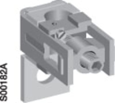 ABB OZXB2L/1 AL-CU Terminal