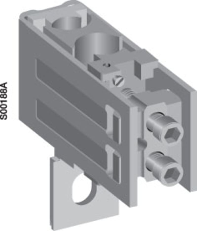 ABB OZXB4/1 AL-CU Terminal