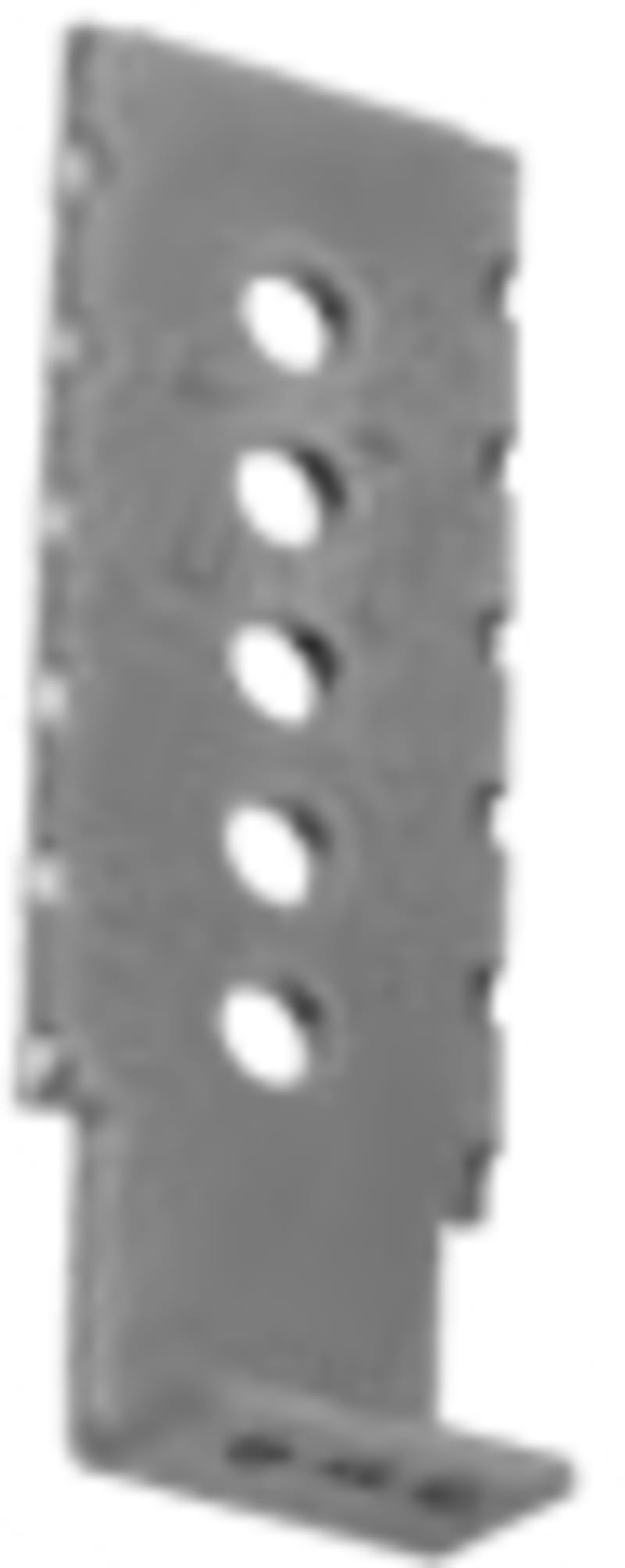 ABB ZW60P2 Deep angle piece for free-standing installation, for mounting in the 15 mm grid, usable on WR profiles.