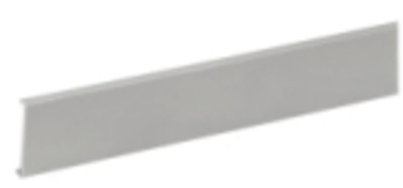ABB ED47 Cover, as view shutter for cable guidance in the ED44 28.5 mm and ED45 55 mm cable holders, length 1 m.